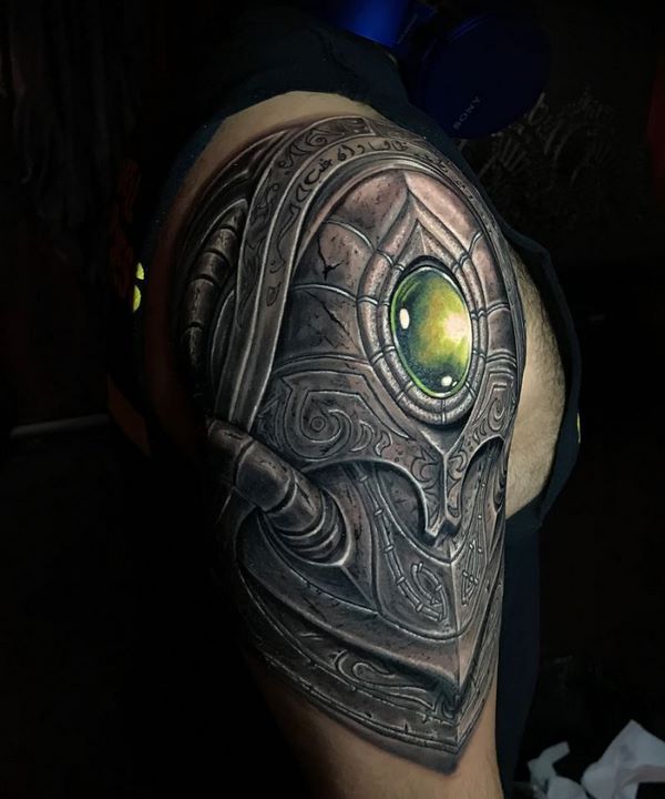 Armor Tattoo Ideas For Men Ultimate Symbol Of Masculinity And Strength Armor Tattoo Ideas For Men Ultimate Symbol Of Masculinity And Strength
