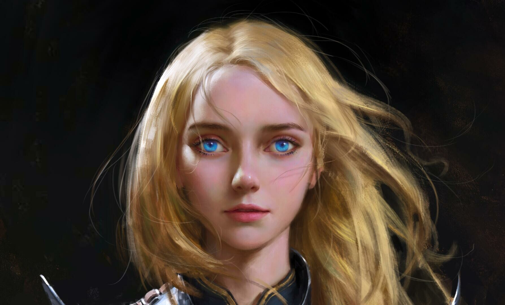 Artstation Paladin Evangeline Yuhong Ding Warrior Woman Female Artstation Paladin Evangeline Yuhong Ding Warrior Woman Female
