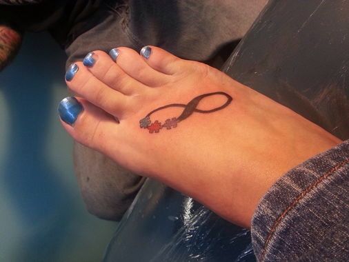 Autism Infinity Symbol Tattoo: Meaning & Design Ideas Autism Infinity Symbol Tattoo: Meaning & Design Ideas