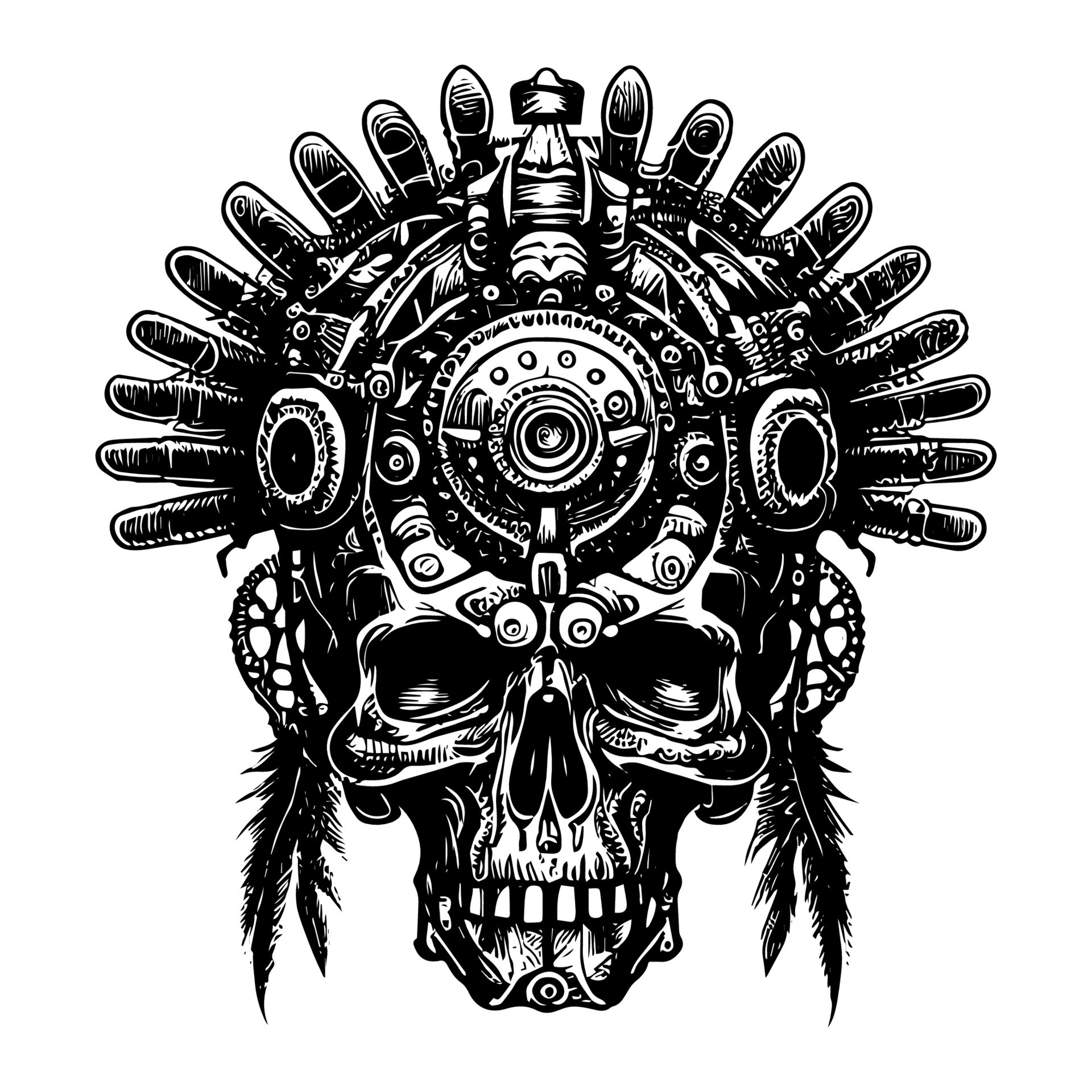 Aztec Warrior Tattoos Designs Aztec Warrior Tattoos Designs