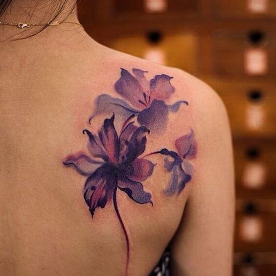 Back Flower Tattoos: 50+ Stunning Designs for Women