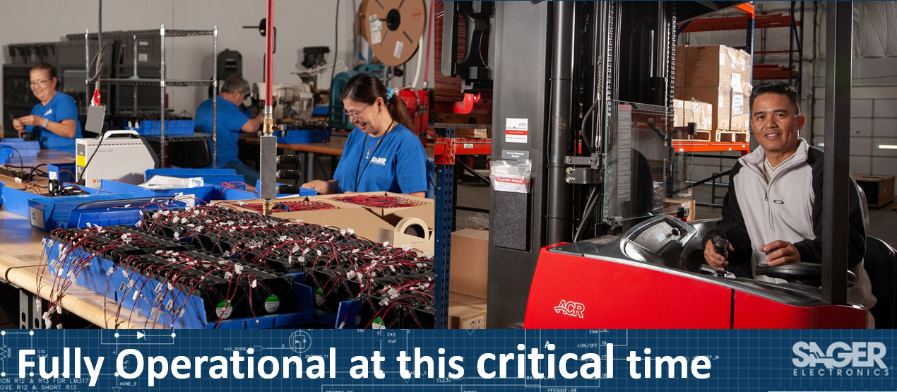 Become a Trusted Supplier to Sager Electronics Today