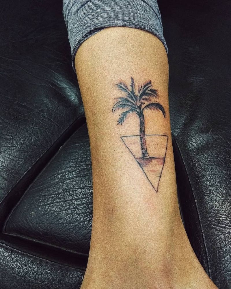 Beach Tattoos For Females