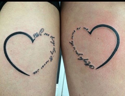 Best Friend Quote Tattoos: Celebrate Your Bond Forever