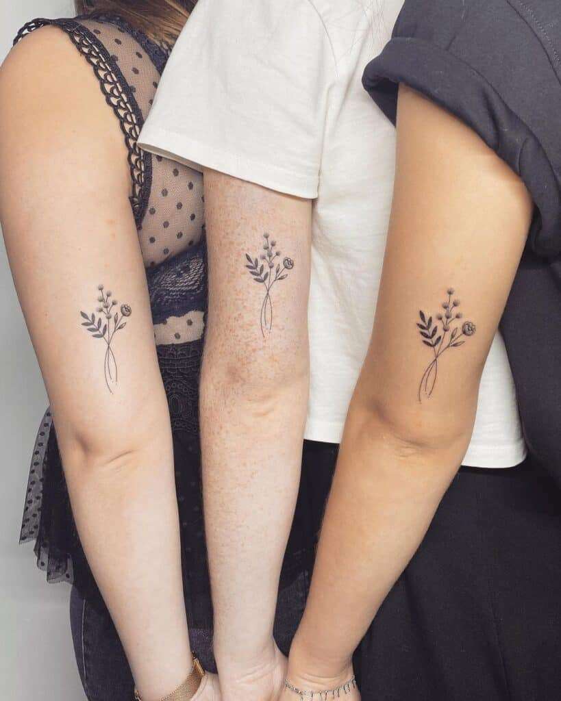 Small Best Friend Tattoos: Cute & Meaningful Ideas