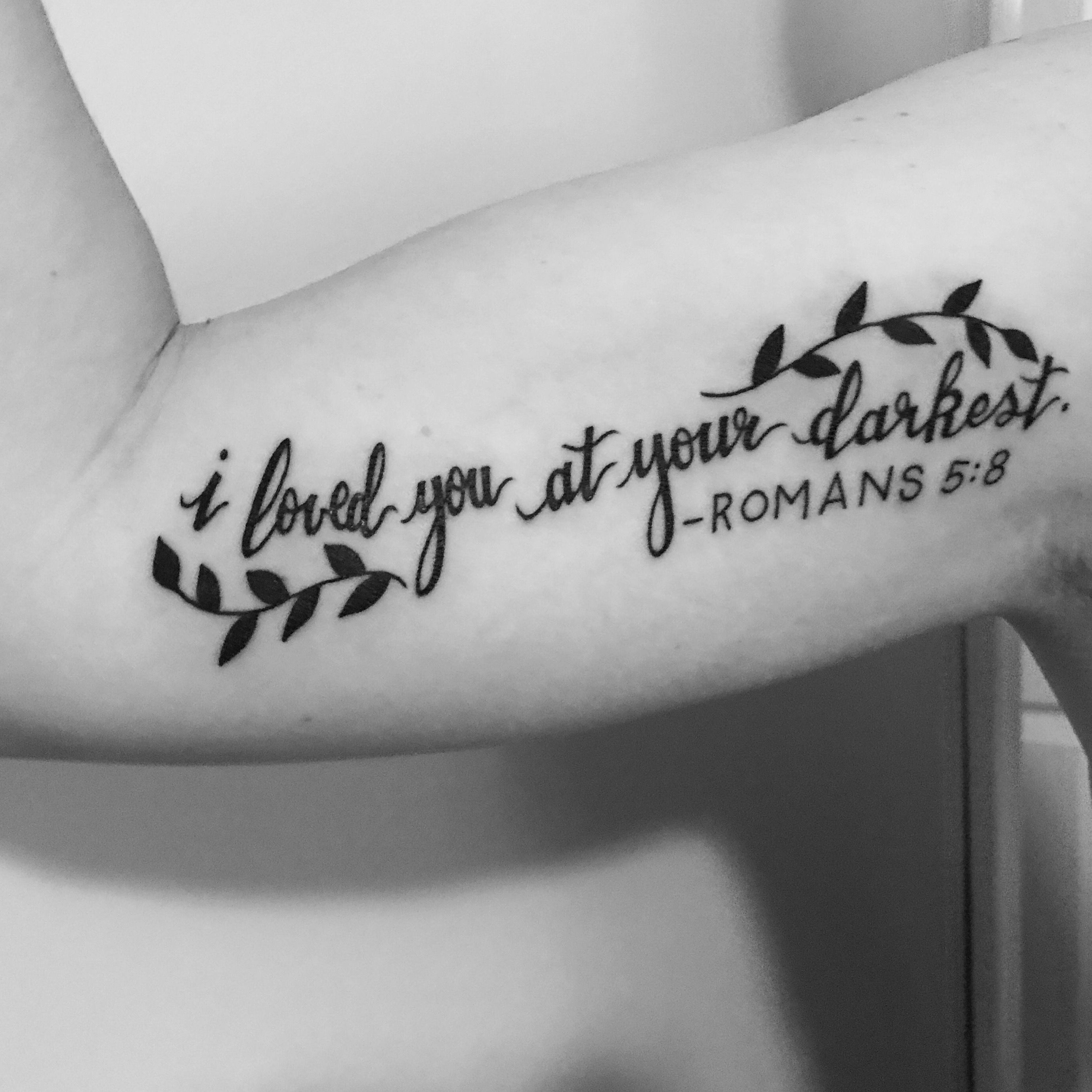 Bible Scriptures Tattoos On Arm: Inspiring Designs & Ideas