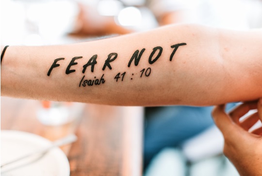 Bible Scriptures Tattoos On Forearm: Inspirational Ideas