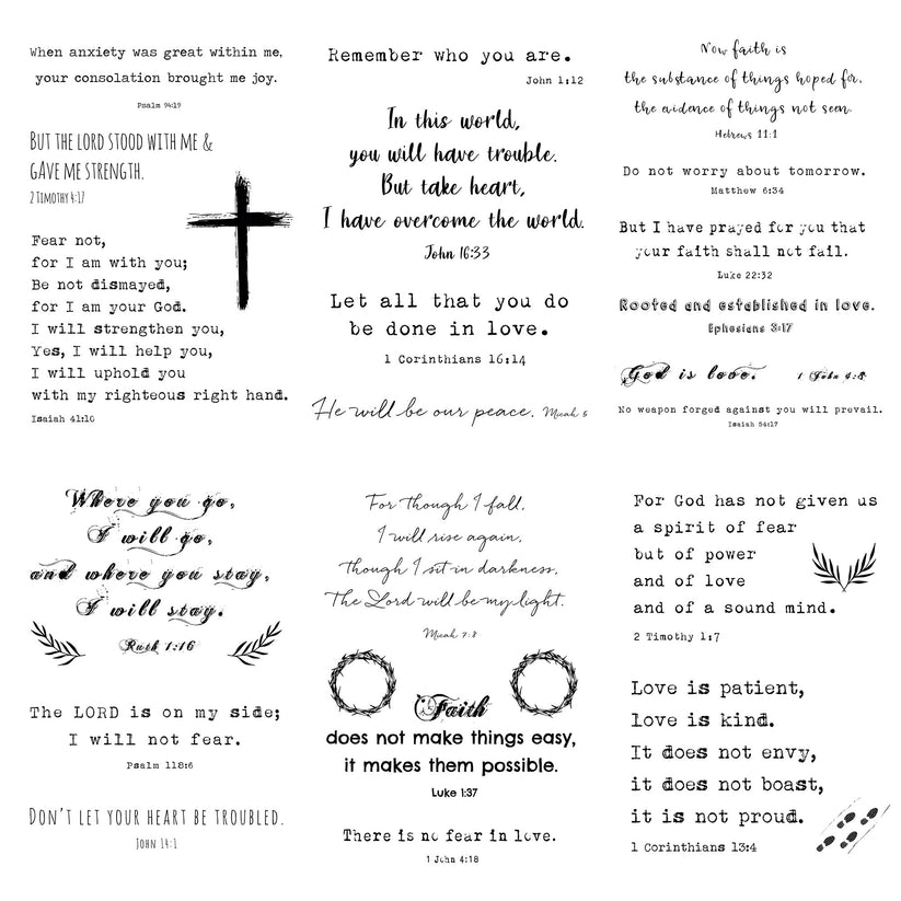 Bible Verse Temporary Tattoos: Inspiring Faith on Skin