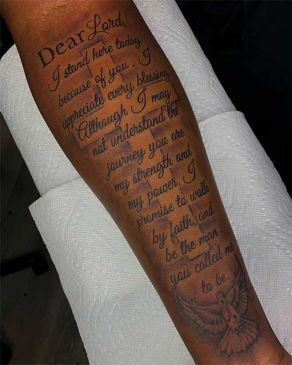 Bible Verses Tattoos For Men Bible Verses Tattoos For Men