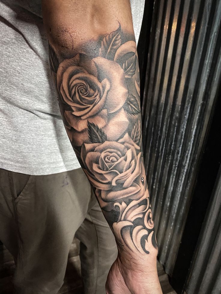 Big Rose Forearm Tattoo By Nadia Tattoo Tattoos For Guys Arm Big Rose Forearm Tattoo By Nadia Tattoo Tattoos For Guys Arm
