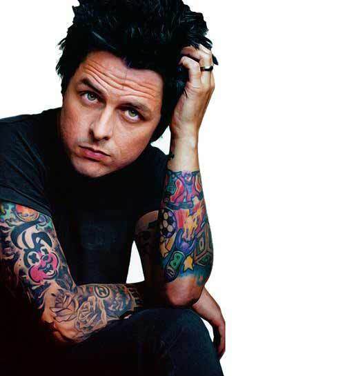 Billie Joe Armstrong's Iconic Tattoo Collection Explored