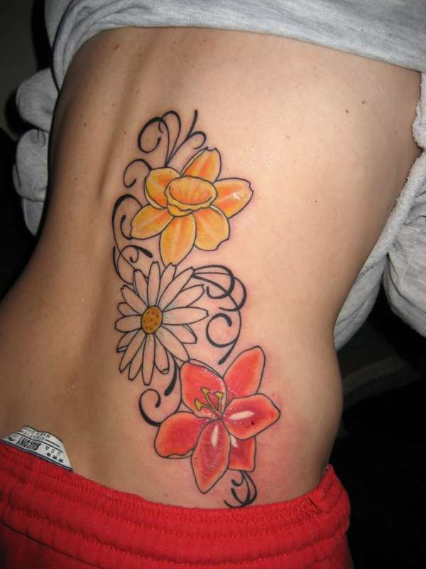 Birth Month Flowers Tattoo: Unique Design Ideas
