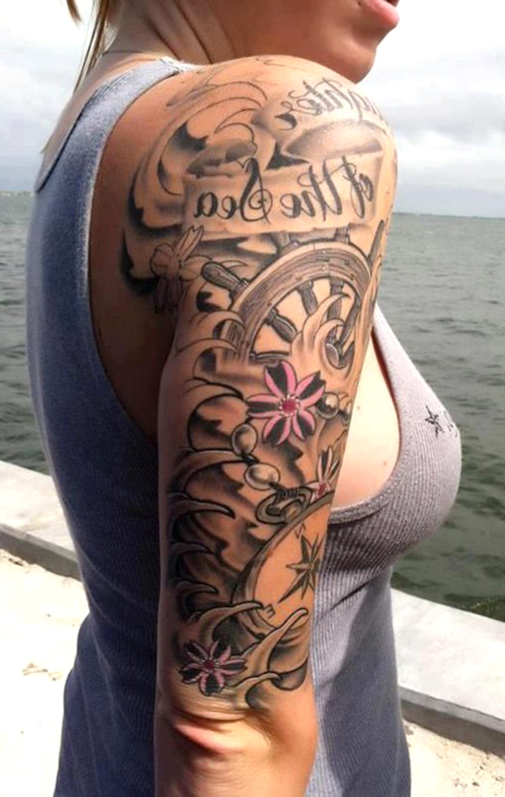 Black Female Arm Tattoos Black Female Arm Tattoos