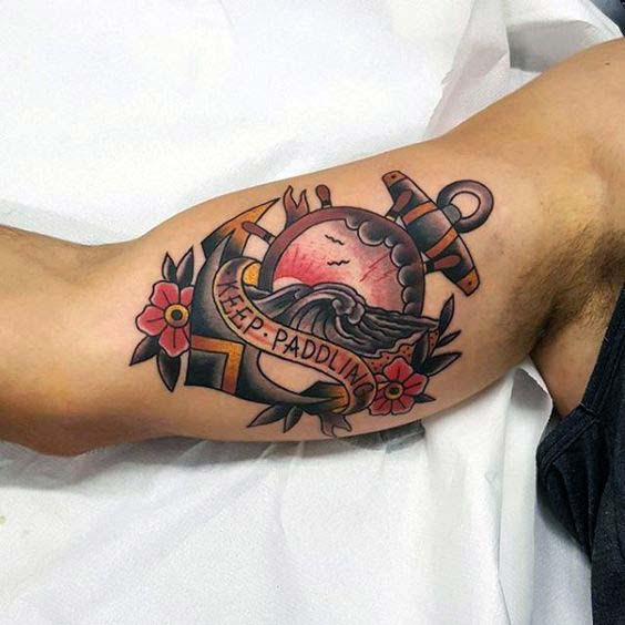 Black Jesus Tattoo On Bicep Tattoos Designs Black Jesus Tattoo On Bicep Tattoos Designs