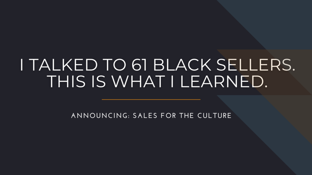 Black Salespeople: Research Insights for Better Performance