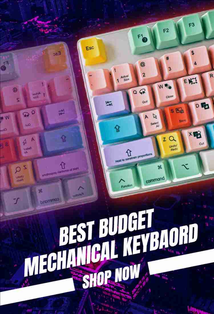 Budget Friendly Gaming Keyboard Design Templates Budget Friendly Gaming Keyboard Design Templates