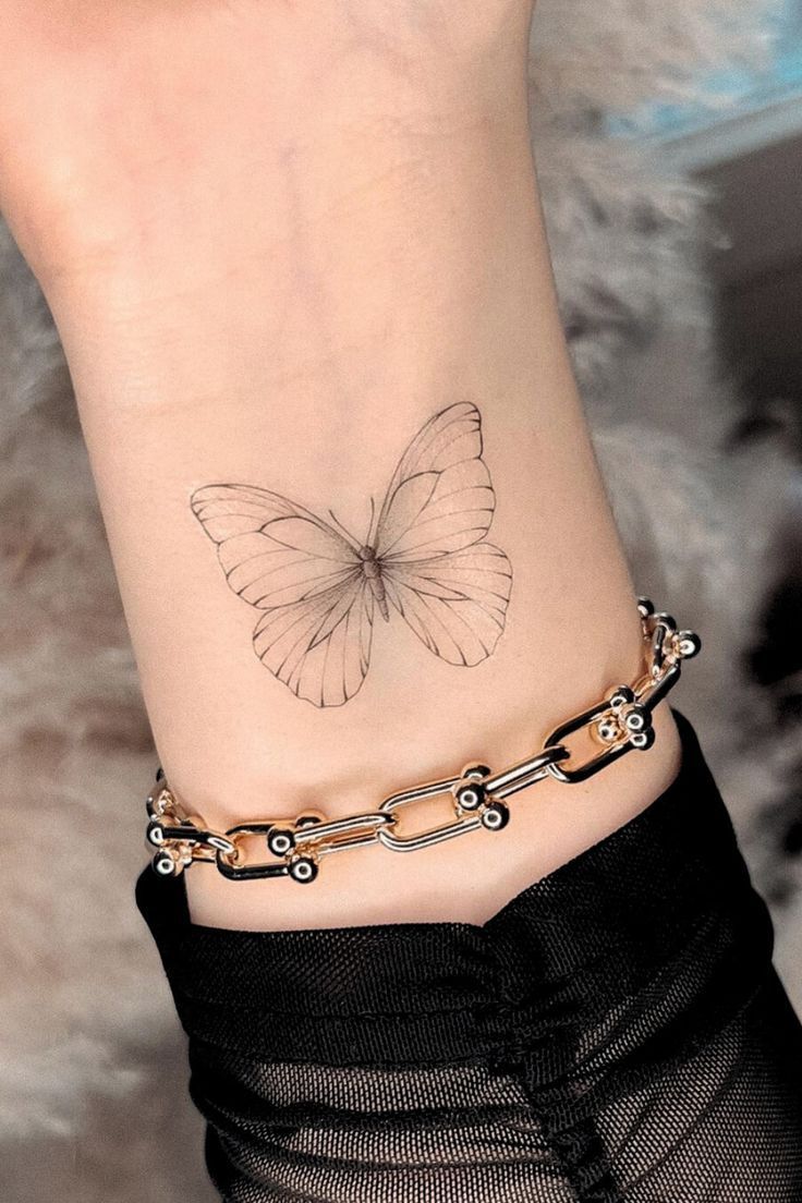 Butterfly Wrist Tattoo Ideas & Meaning Guide
