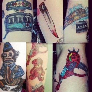 Call Of Duty Zombie Tattoos Raygun Monkeybomb Xbox Ps3 Ps4 Kd Win Cod Call Of Duty Zombie Tattoos Raygun Monkeybomb Xbox Ps3 Ps4 Kd Win Cod