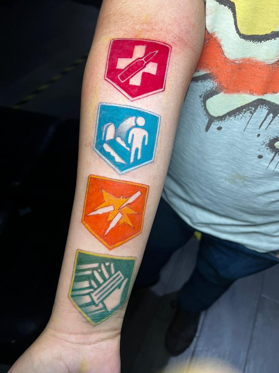 Call Of Duty Zombies Tattoo Ideas & Inspiration Call Of Duty Zombies Tattoo Ideas & Inspiration