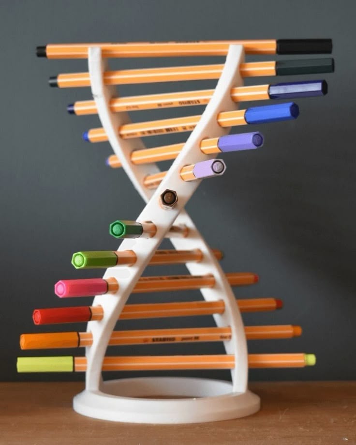 Cardinal Pen Holder: 3D Print Your Own Desk Organizer