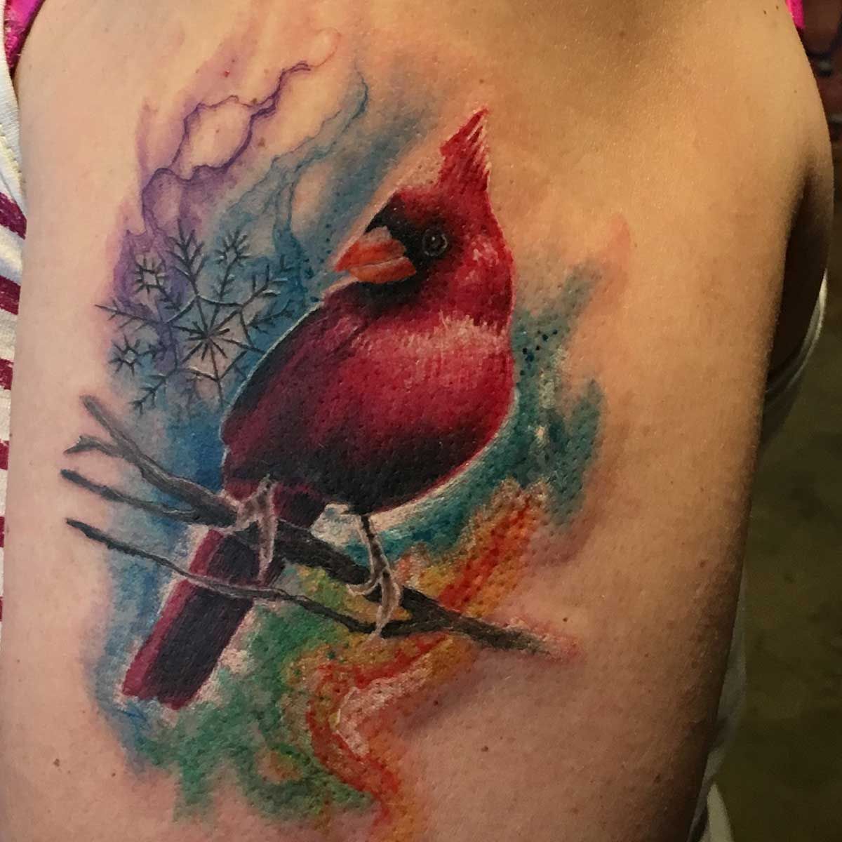 Cardinal Tattoo Ideas Printable Calendars At A Glance
