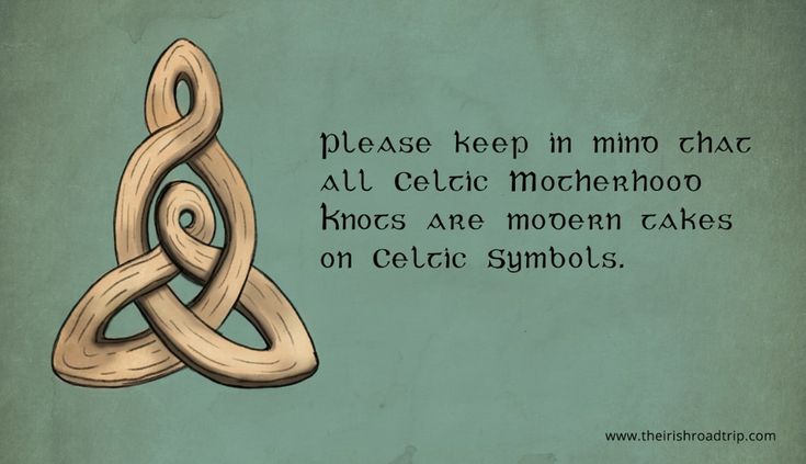 Celtic Knot Motherhood Tattoo Ideas & Inspiration