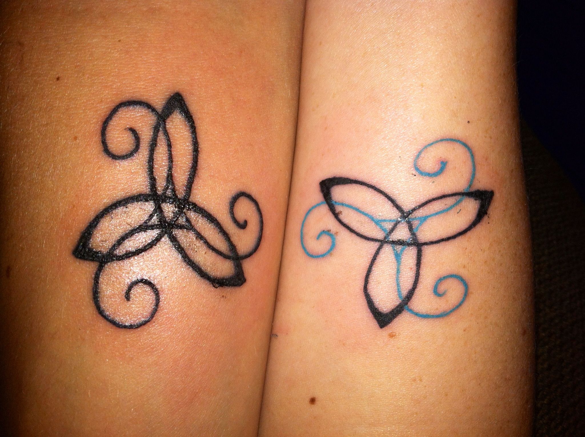 Celtic Knot For Sisters Tattoo Celtic Knot For Sisters Tattoo