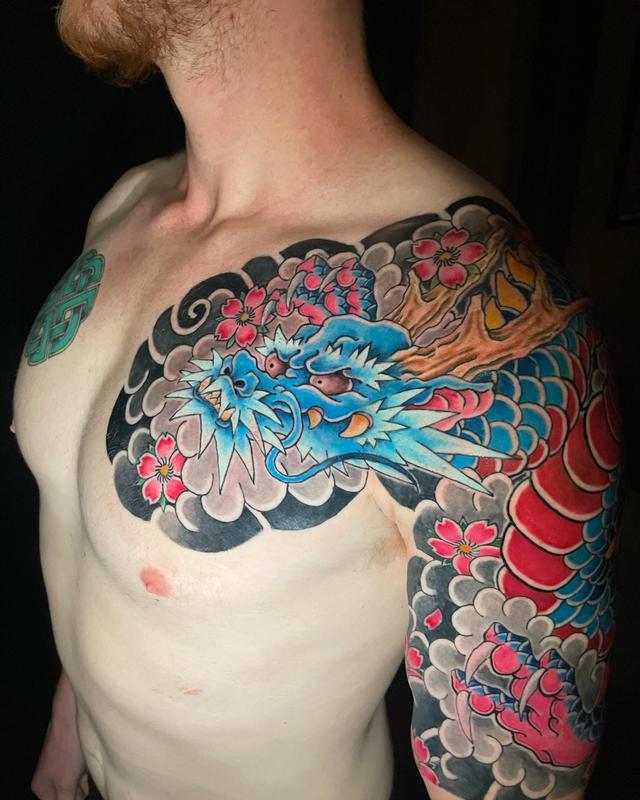 Chest Arm Sleeve Tattoos: Bold Ideas & Designs