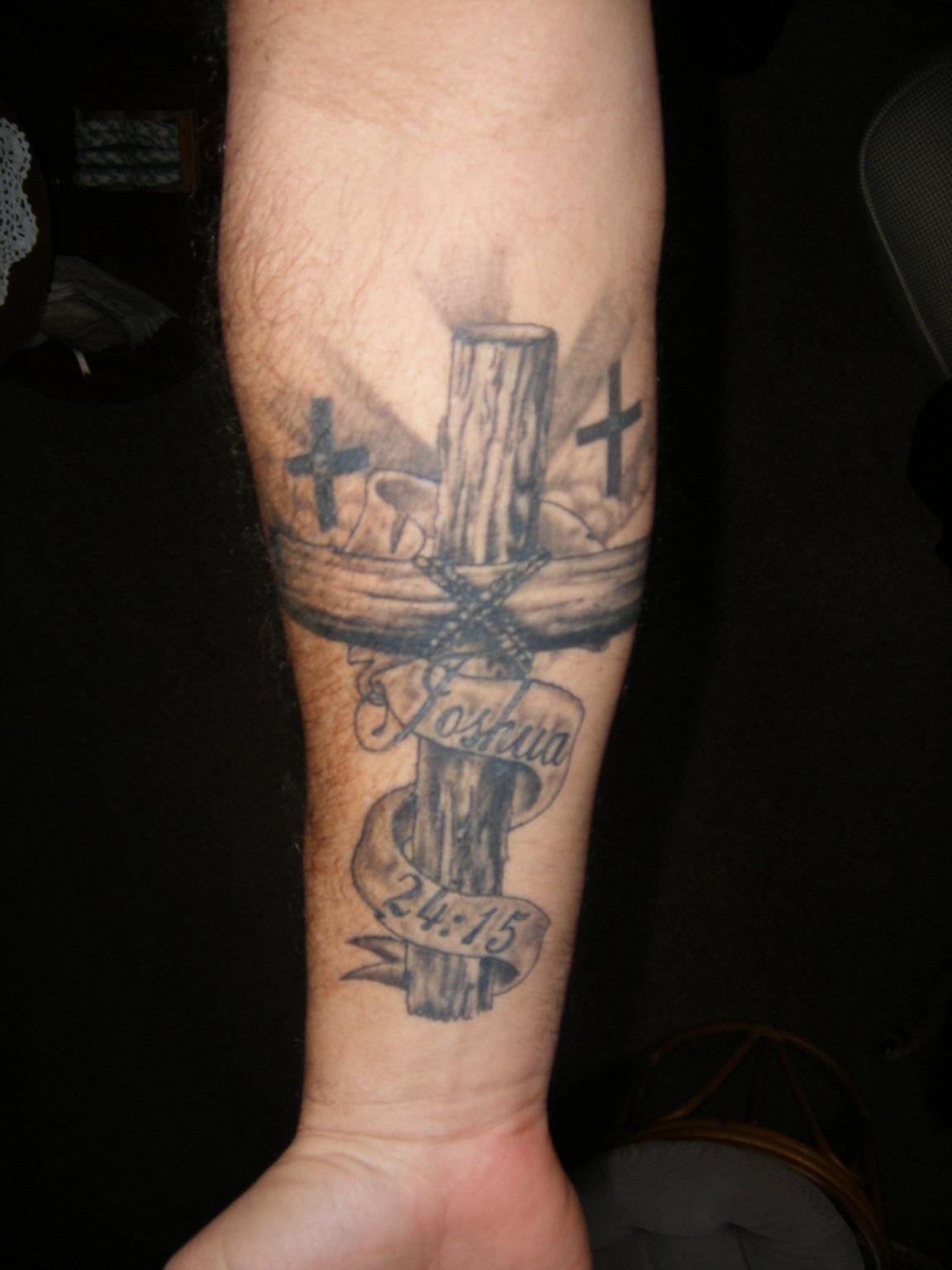 Christian Tattoos For Guys: Bold Faith Ink Ideas