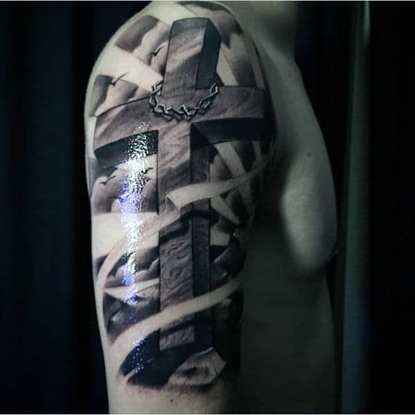 Christian Tattoos For Men Women 84 Ideas With Sacred Meaning Christian Tattoos For Men Women 84 Ideas With Sacred Meaning