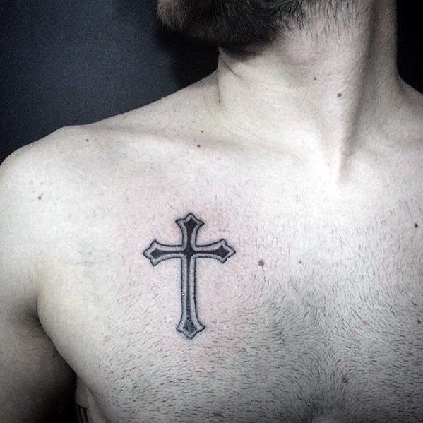 Christian Chest Tattoos: Bold Faith Expressions