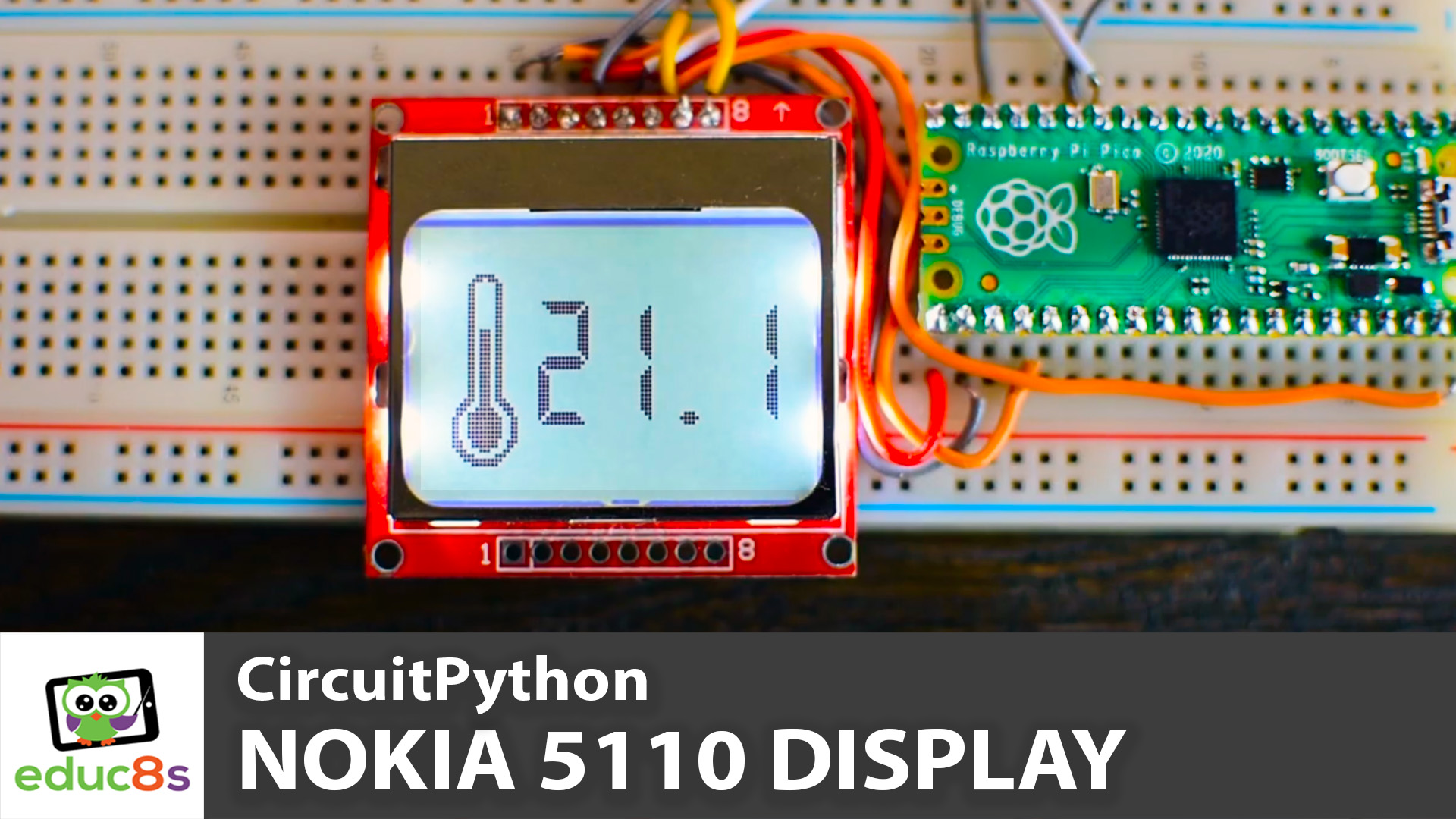 Como Usar O Display Nokia 5110 Com Raspberry Pi Arduino E Cia Como Usar O Display Nokia 5110 Com Raspberry Pi Arduino E Cia