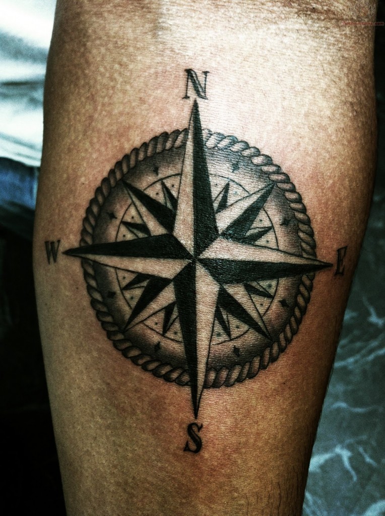 Compass Tattoos For Men: Bold Designs & Meanings