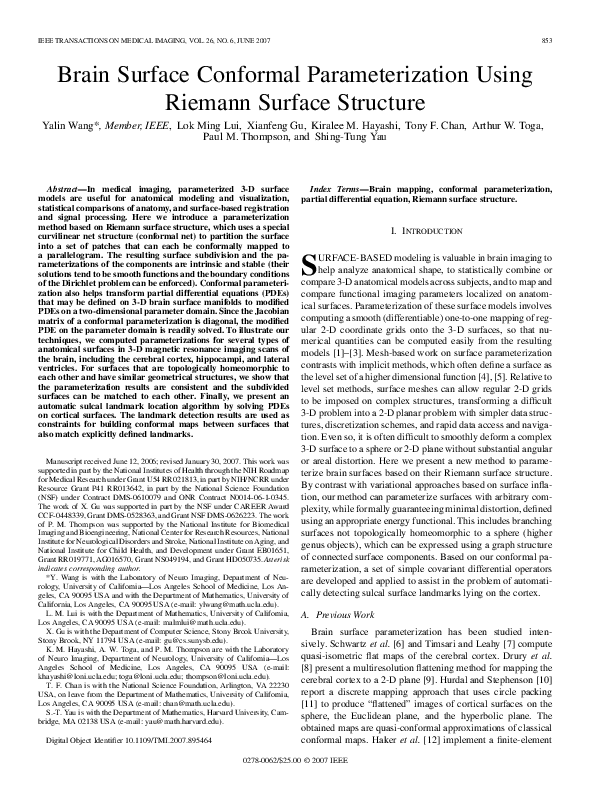 Unveiling the Conformal Structure of Riemann Surfaces