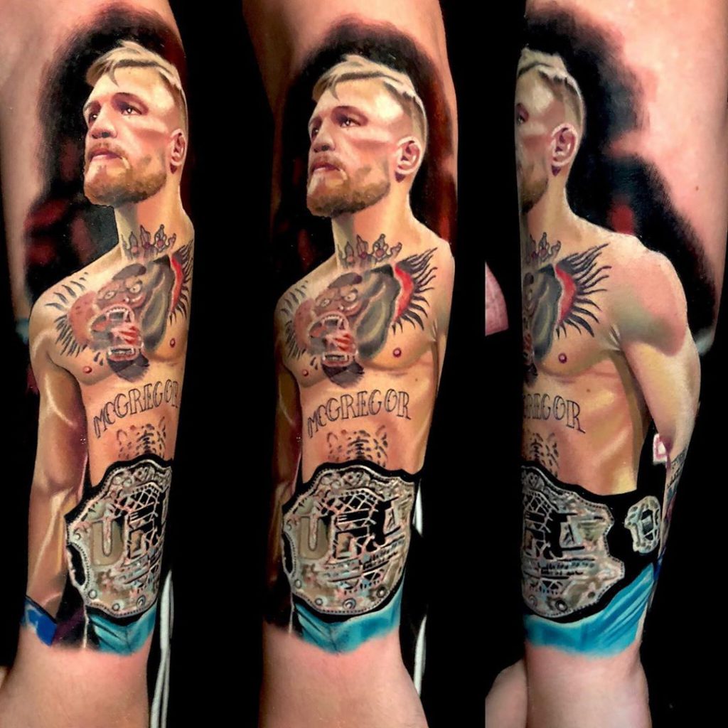 Conor Mcgregor S New Tattoo Is Actually Notorious Mixed Martial Conor Mcgregor S New Tattoo Is Actually Notorious Mixed Martial
