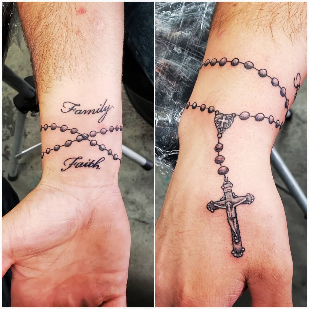 Cross Rosary Tattoos Http Amazingtattoogallery Com Cross Rosary Cross Rosary Tattoos Http Amazingtattoogallery Com Cross Rosary