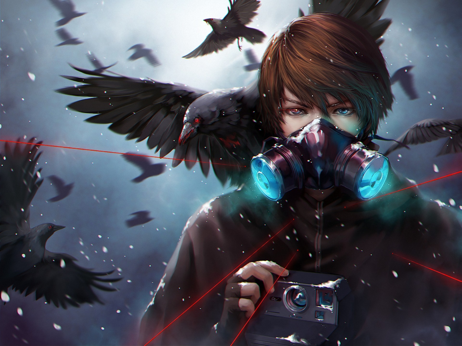 Crow Shaped Bone Mask Anime Explained