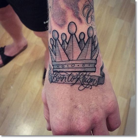 Crown Tattoos For Men Design Ideas For Guys Crown Tattoos For Men Design Ideas For Guys