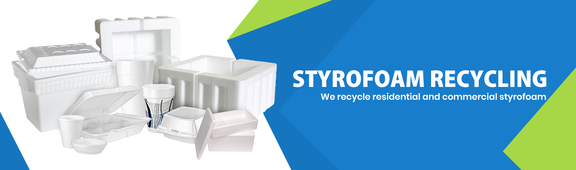 Styrofoam Recycling: Eco-Friendly Solutions for CS Waste