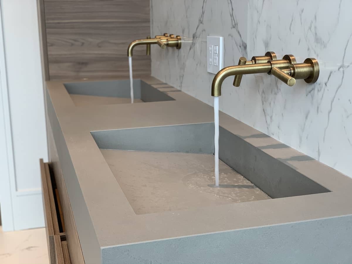Innovative Curve Integrated Sink Design Ideas for Modern Kitchens