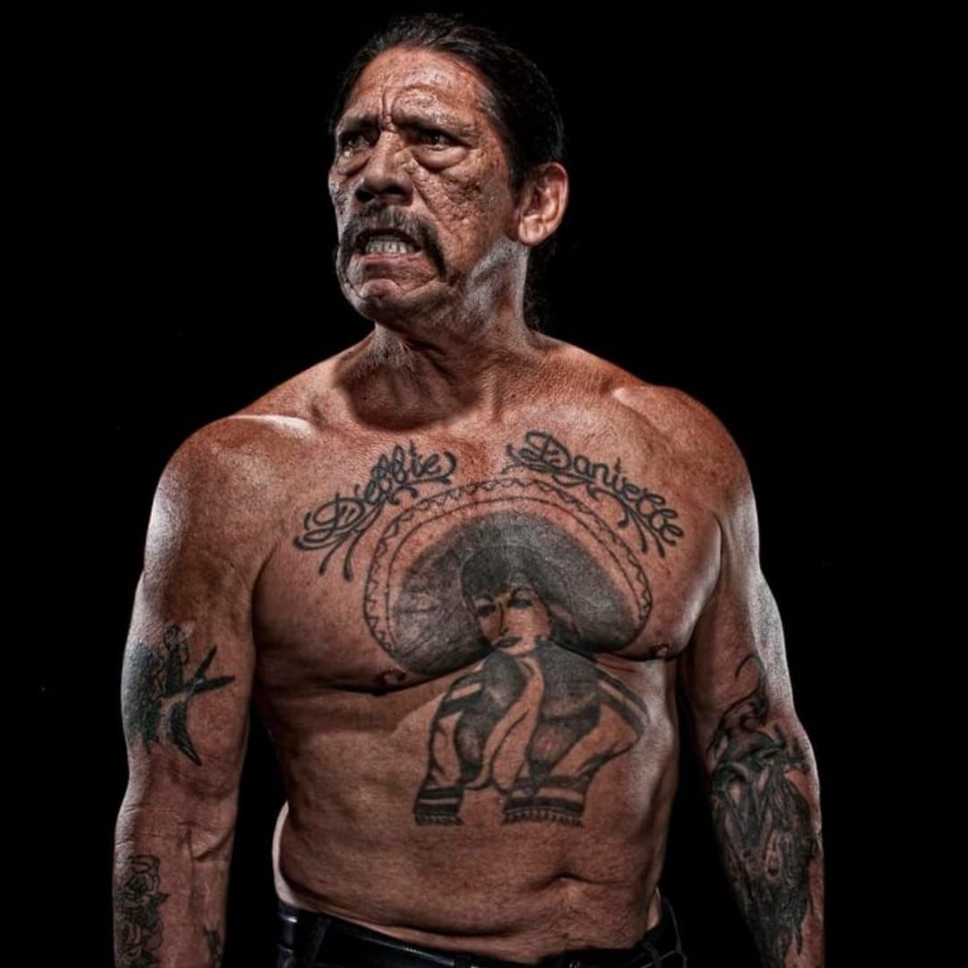 Danny Trejo S Iconic Chest Tattoo In Desperado A Look Back Ketofoodchart Danny Trejo S Iconic Chest Tattoo In Desperado A Look Back Ketofoodchart