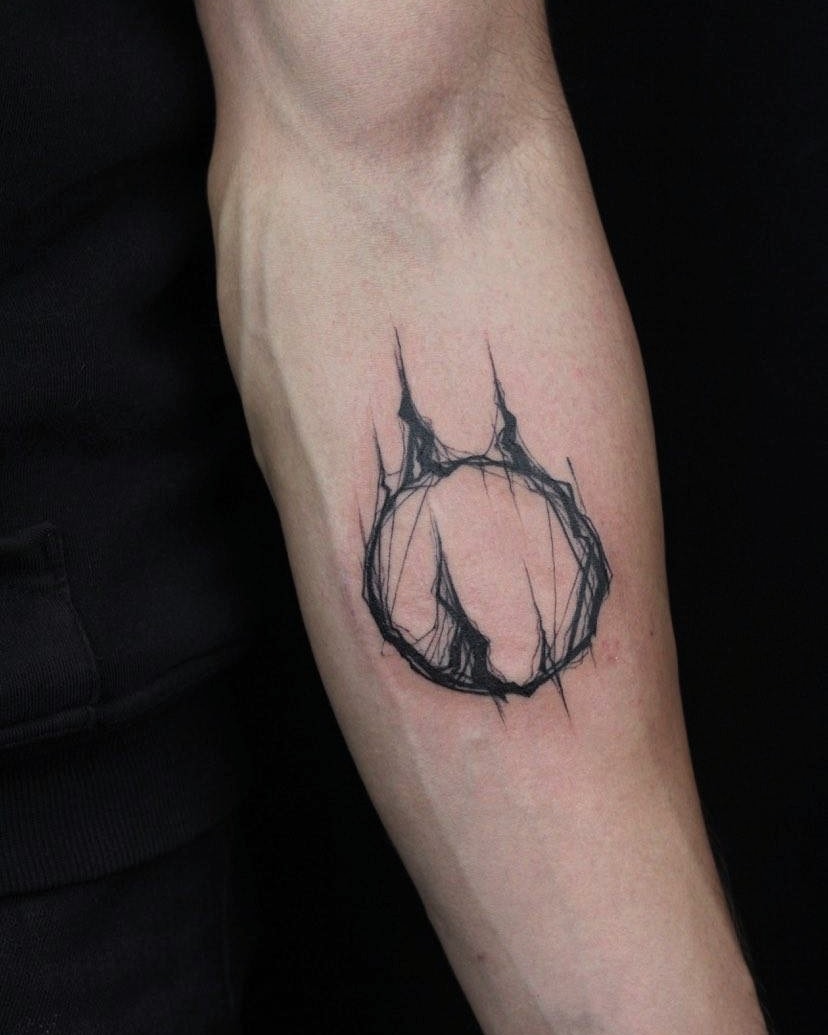 Dark Souls Dark Sign Tattoo: Ultimate Guide & Inspiration