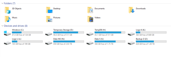Data Migration Mdf To Ndf File In Same File Group Rackspace Data Migration Mdf To Ndf File In Same File Group Rackspace