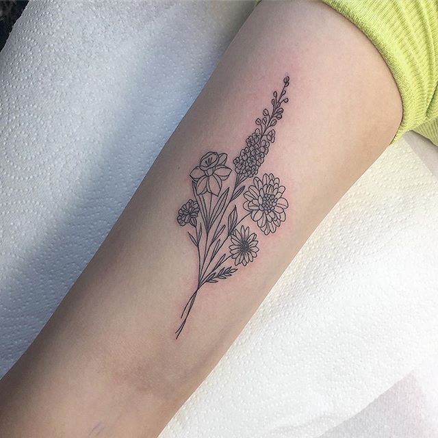 Details 71 Family Flower Tattoo In Coedo Com Vn Details 71 Family Flower Tattoo In Coedo Com Vn