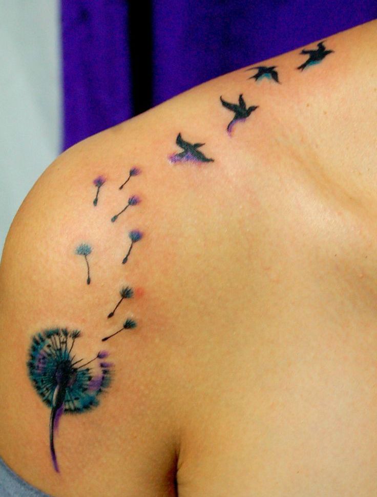 Diente De Leon Tatuaje: Meaning & Design Ideas