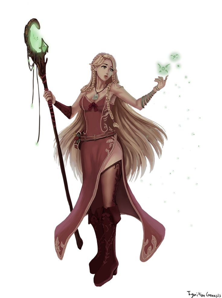 Dnd Elf Sleeve Tattoo Ideas & Inspiration