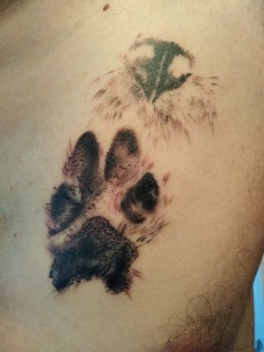 Dog Nose Imprint Tattoo With Ashes In 2021 Nose Tattoo Tattoos Dog Nose Dog Nose Imprint Tattoo With Ashes In 2021 Nose Tattoo Tattoos Dog Nose
