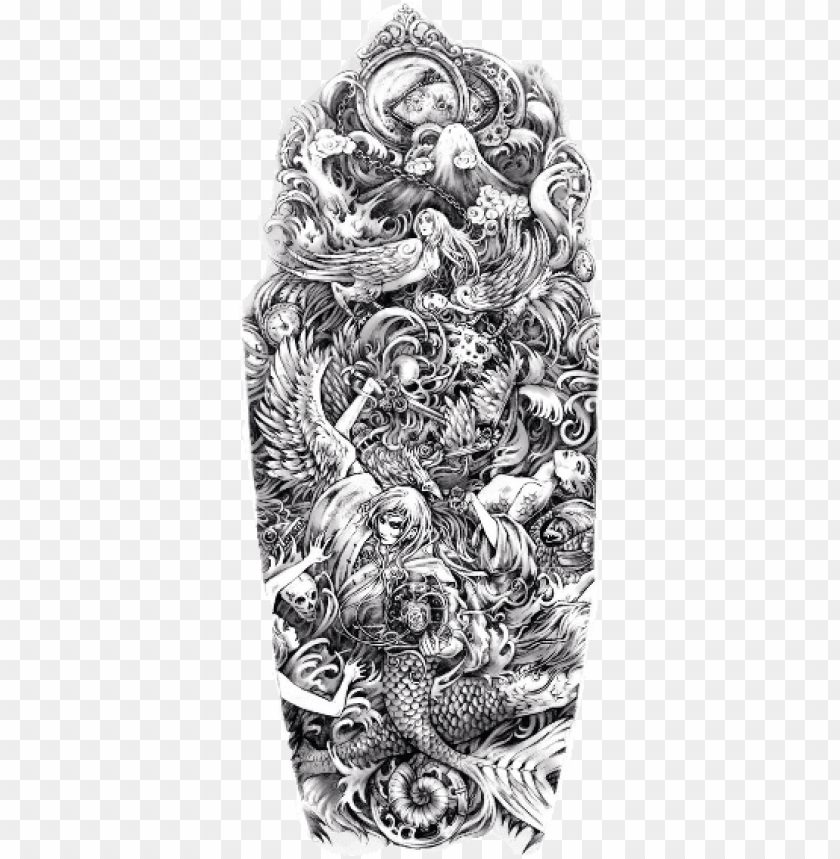 Download Tattoo Freetoedit Full Tattoo Sleeve Drawings Full Size Download Tattoo Freetoedit Full Tattoo Sleeve Drawings Full Size