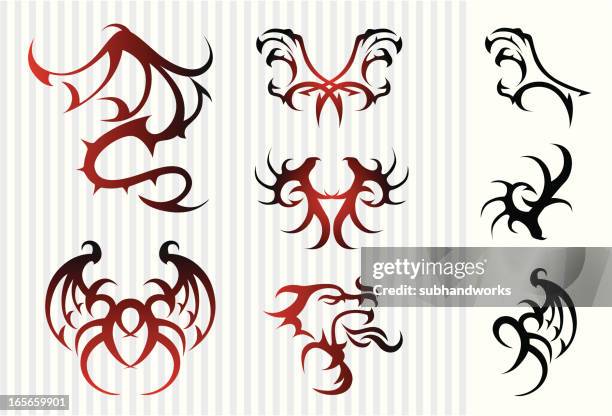 Dragon With Wings Tattoo: Stunning Design Ideas