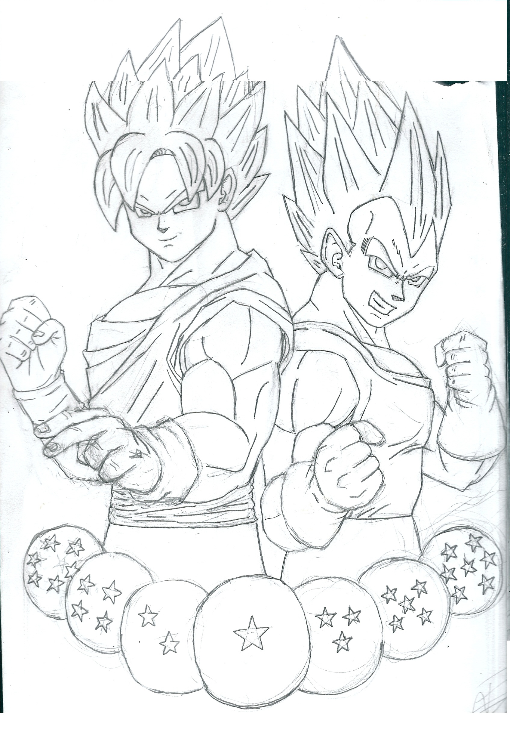 Drawing Dragon Ball Z Tattoo Design Drawing Dragon Ball Z Tattoo Design